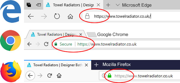 TLS Padlock