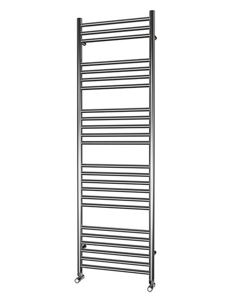 Picture of 500mm Wide 1600mm High FLAT Stainless Steel Towel Radiator