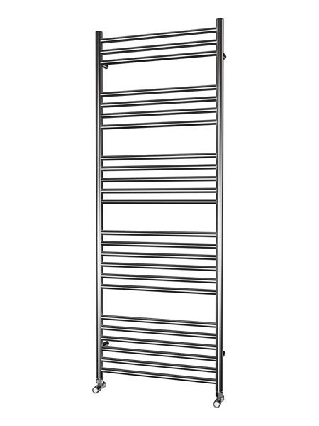 Picture of 600mm Wide 1600mm High FLAT Stainless Steel Towel Radiator