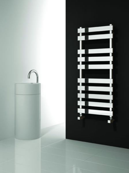 Picture of KREON 500mm Wide 780mm High Stainless Steel Towel Radiator