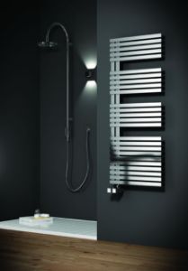Picture of ENTICE 500mm Wide 770mm High Stainless Steel Towel Radiator