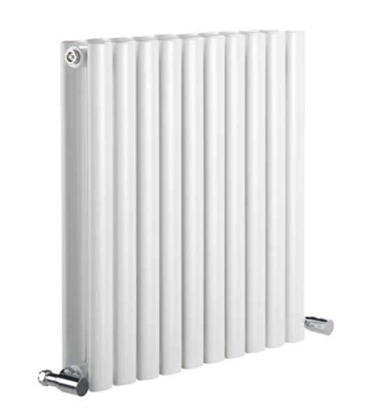 Picture of NEVA 826mm Wide 550mm High White Radiator - Double
