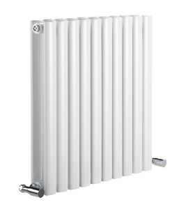 Picture of NEVA 1180mm Wide 550mm High White Radiator - Double