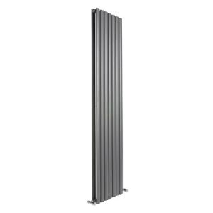 Picture of NEVA 295mm Wide 1500mm High Anthracite Radiator - Double