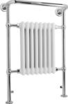 Picture of 8 Column Traditional Floor Standing Towel Rail 673mm Wide - 963mm High
