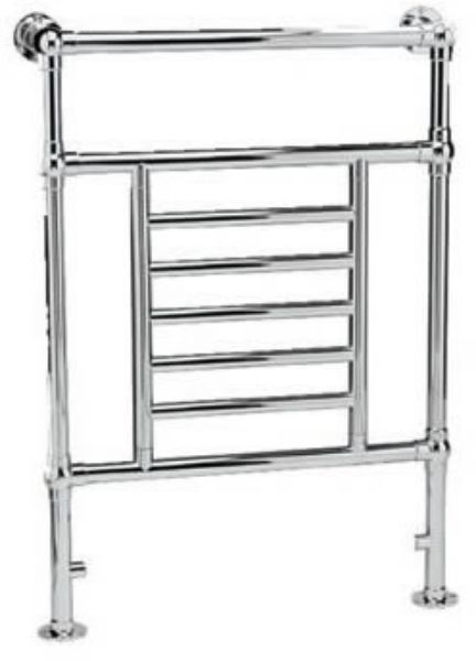 Picture of LORENO 675mm Wide 960mm High Traditional Towel Radiator