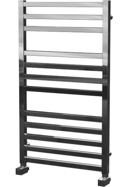 Picture of 500/800mm Square Tube Stainless Steel Heated Towel Rail