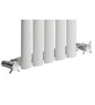 Picture of NEVA 295mm Wide 1500mm High White Radiator - Single