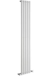 Picture of NEVA 295mm Wide 1500mm High White Radiator - Single