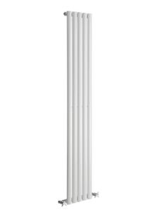 Picture of NEVA 295mm Wide 1800mm High White Radiator - Single