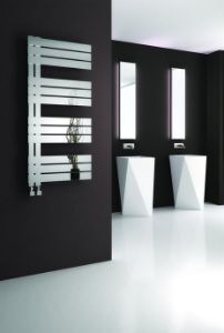 Picture of RICADI 500mm Wide 1440mm High Stainless Steel Towel Radiator