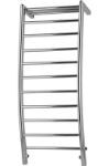 Picture of POLIFEMO 500mm Wide 1200mm High Chrome Designer Towel Radiator