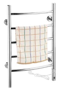 Picture of 500mm Wide 800mm High Stainless Steel Electric Towel Rail