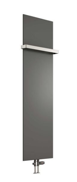 Picture of SLIMLINE 300mm Wide 1470mm High Panel Radiator - Anthracite