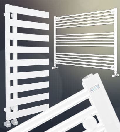 Picture for category White Towel Rails & Radiators