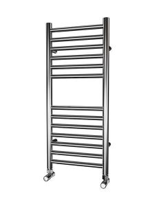 Picture of 400mm Wide 1000mm High FLAT Stainless Steel Towel Radiator