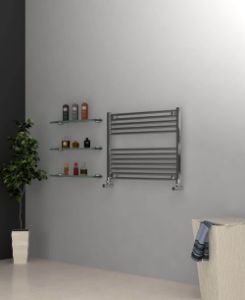 Picture of Chrome Towel Radiator 800mm Wide 600mm High