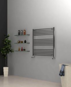 Picture of Chrome Towel Radiator 800mm Wide 800mm High