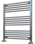 Picture of Chrome Towel Radiator 800mm Wide 800mm High