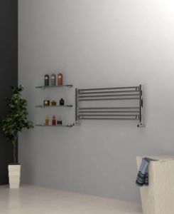 Picture of Chrome Towel Radiator 1000mm Wide 400mm High