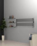 Picture of Chrome Towel Radiator 1200mm Wide 400mm High