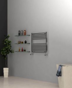 Picture of Chrome Towel Radiator 600mm Wide 600mm High