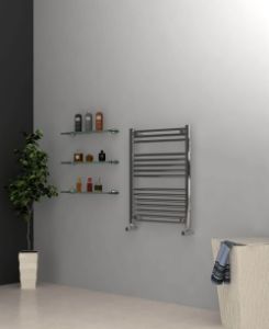 Picture of Chrome Towel Radiator 600mm Wide 750mm High