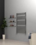 Picture of Chrome Towel Radiator 700mm Wide 1150mm High