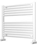 Picture of White Bathroom Towel Rail 800mm Wide 600mm High