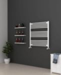 Picture of White Bathroom Towel Rail  800mm Wide 800mm High