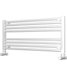 Picture of White Bathroom Towel Rail  1000mm Wide 400mm High
