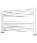 Picture of White Bathroom Towel Rail  1200mm Wide 600mm High