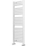 Picture of White Bathroom Towel Rail  400mm Wide 1150mm High