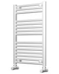 Picture of White Bathroom Towel Rail  500mm Wide 750mm High