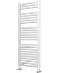 Picture of White Bathroom Towel Rail  500mm Wide 1150mm High