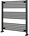 Picture of Anthracite Towel Radiator 800mm Wide 800mm High
