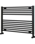 Picture of Anthracite Towel Radiator 900mm Wide 600mm High