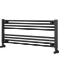 Picture of Anthracite Towel Radiator 1000mm Wide 400mm High