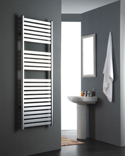 Picture of MEOT Chrome Designer Towel Radiator - 500mm Wide 800mm High