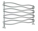 Picture of WAVE Chrome Designer Towel Radiator - 1200mm Wide 635mm High