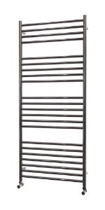 Picture of 600mm Wide 1400mm High FLAT Stainless Steel Towel Radiator