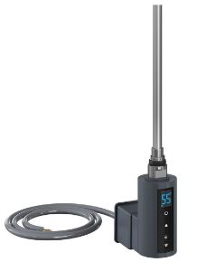 Thermostatic Heating Element with WiFi & 2/4hrs Booster - 300Watt Anthracite
