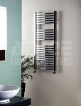 Picture of S-AHLA 490/800mm Square Tube Chrome Flat Towel Radiator