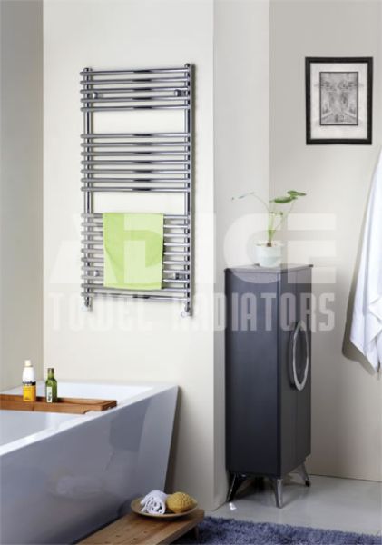Picture of KELUS 600/1180mm Tube on Tube Designer Towel Radiator
