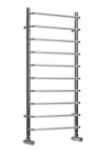 Picture of ALIANO 500mm Wide 500mm High Chrome Designer Towel Radiator