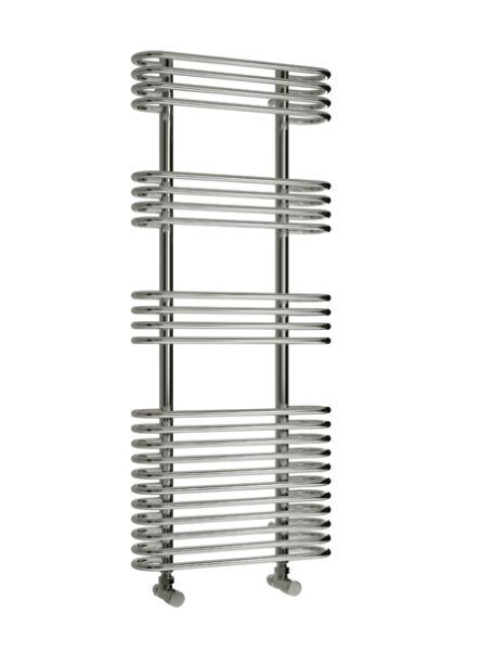 Picture of MIRUS 500mm Wide 1200mm High Chrome Designer Towel Radiator