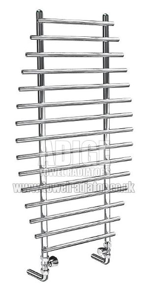 Picture of BIANO 700mm Wide 1200mm mm High Chrome Designer Towel Radiator