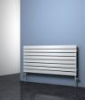 Picture of RIONE 1000mm Wide 550mm High Designer Bathroom Radiator - White Single