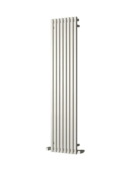 Picture of CASCIA 400mm Wide 1800mm High Designer Bathroom Radiator - Vertical White