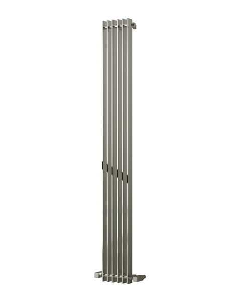 VENESO 240mm Wide 1800mm High Designer Bathroom Radiator - Vertical Chrome